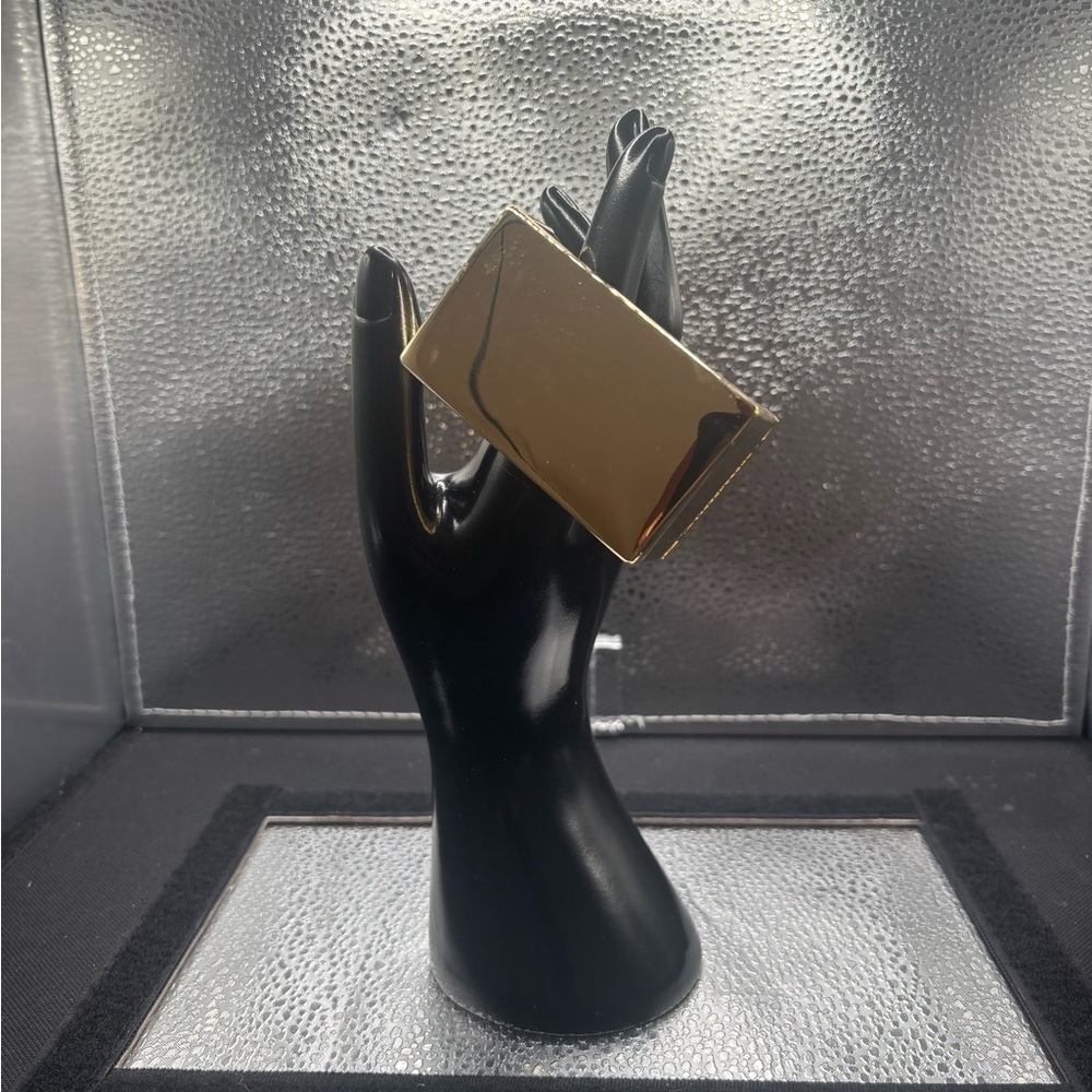 Gold Rectangular Clutch